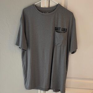 Salt Life Pocket Graphic Tee